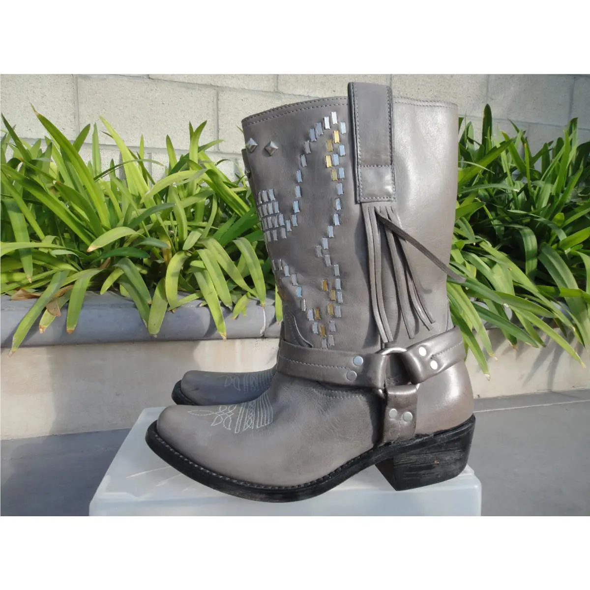 Golden Goose shoes - Dove Grey 0