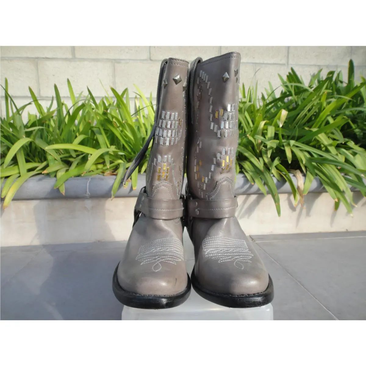 Golden Goose shoes - Dove Grey 3