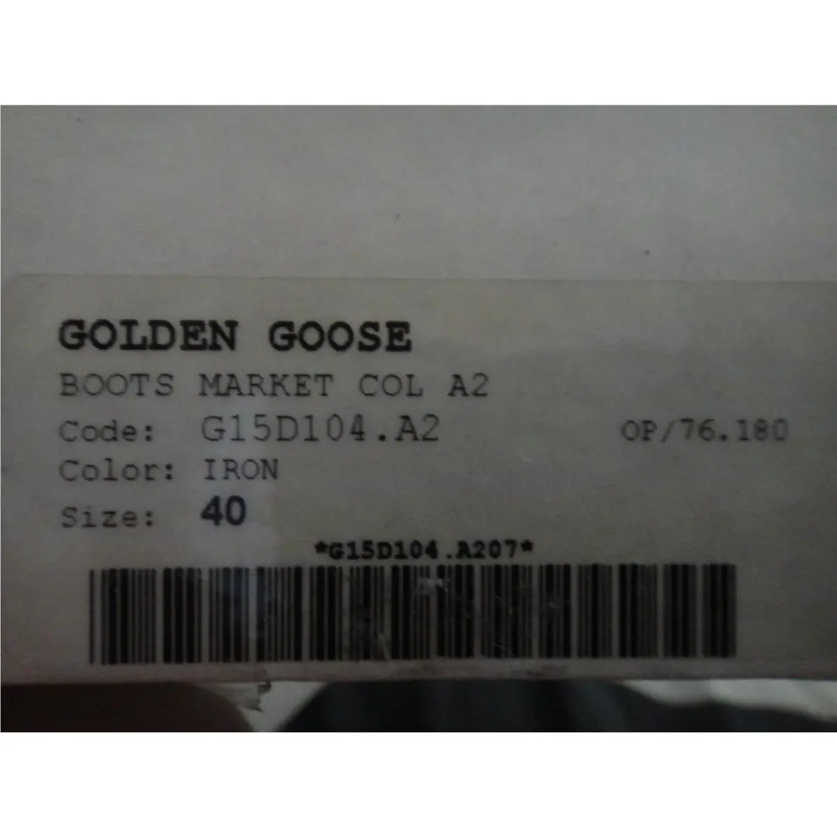 Golden Goose shoes - Dove Grey 30