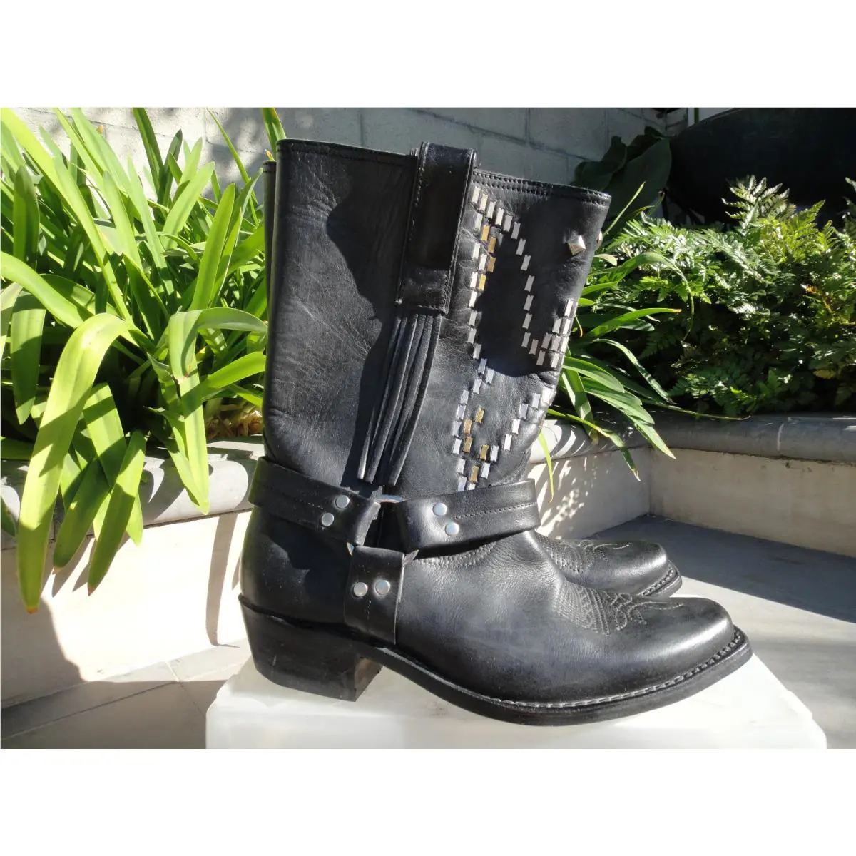 Golden Goose shoes - A1 Black-Iron Eagle 2