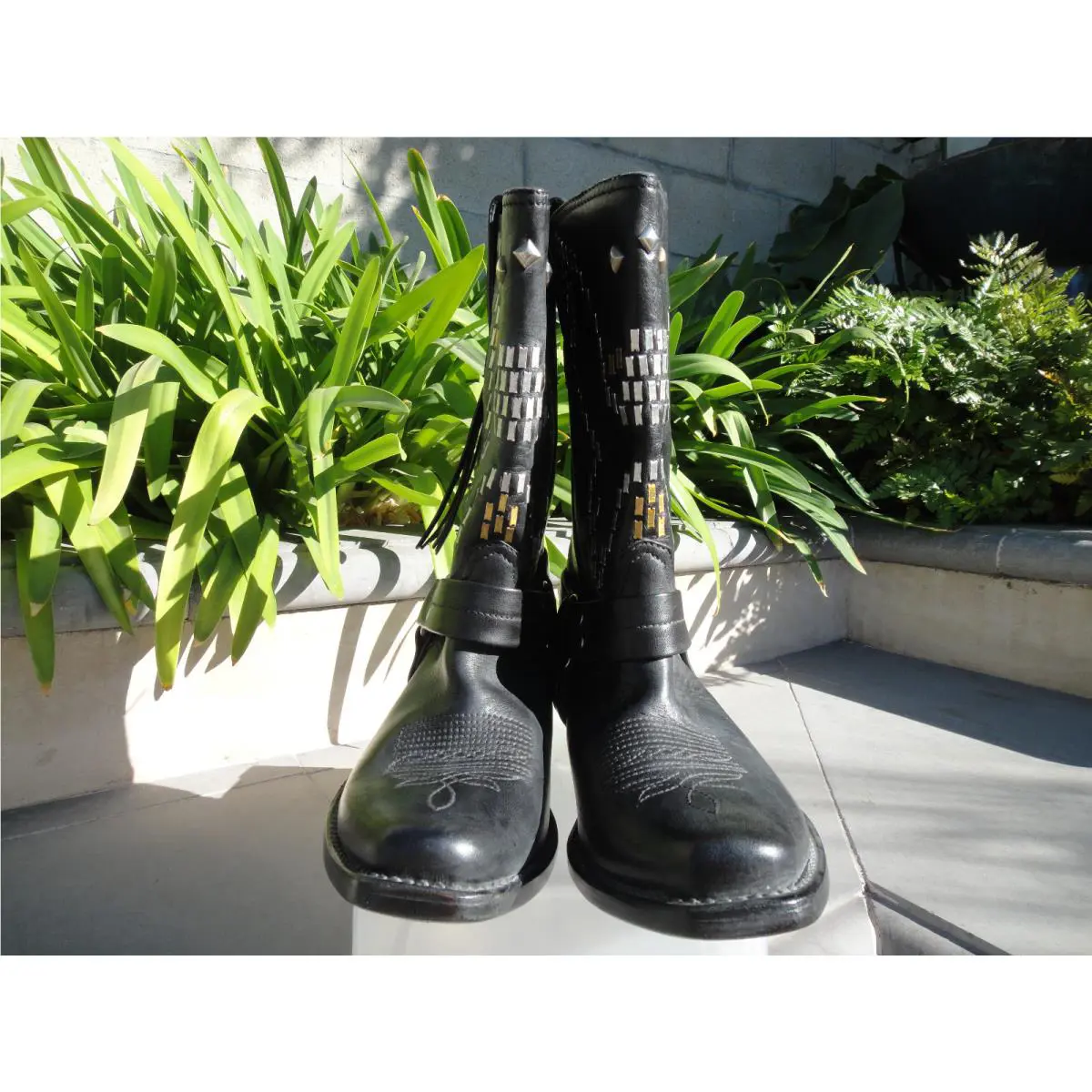 Golden Goose shoes - A1 Black-Iron Eagle 3