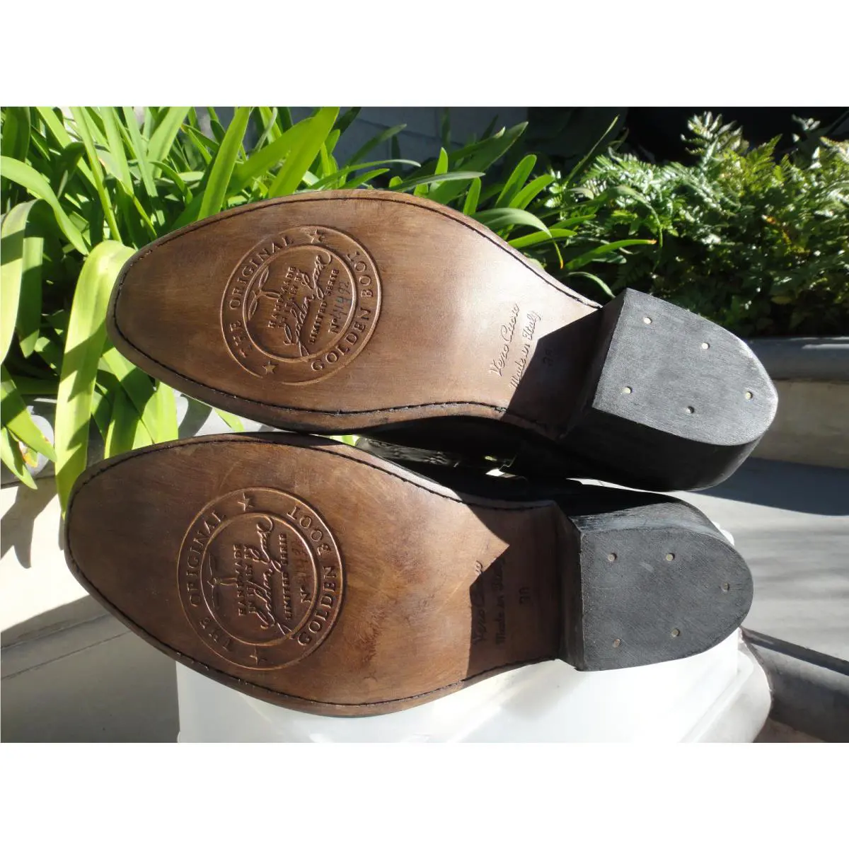 Golden Goose shoes - A1 Black-Iron Eagle 4