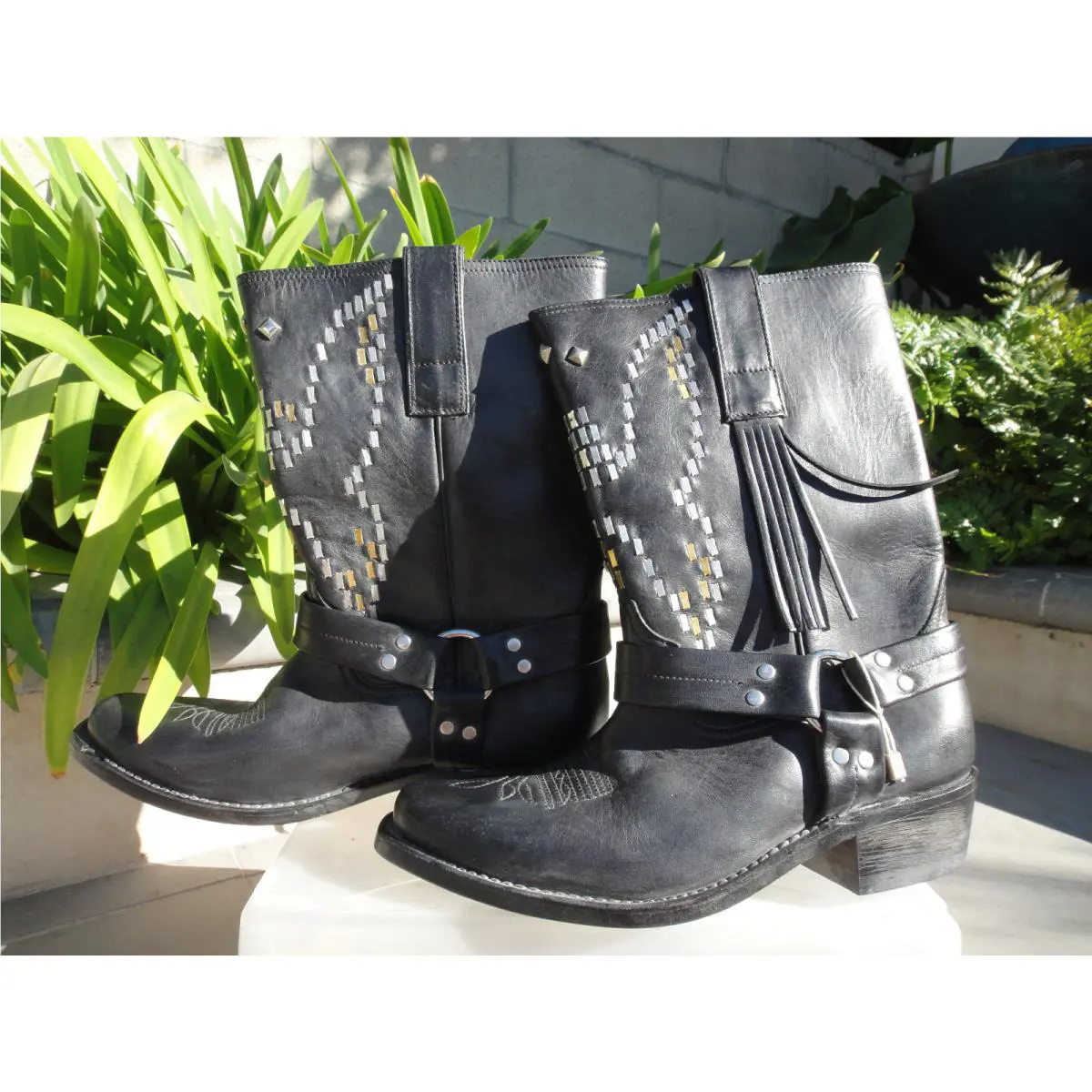 Golden Goose shoes - A1 Black-Iron Eagle 9