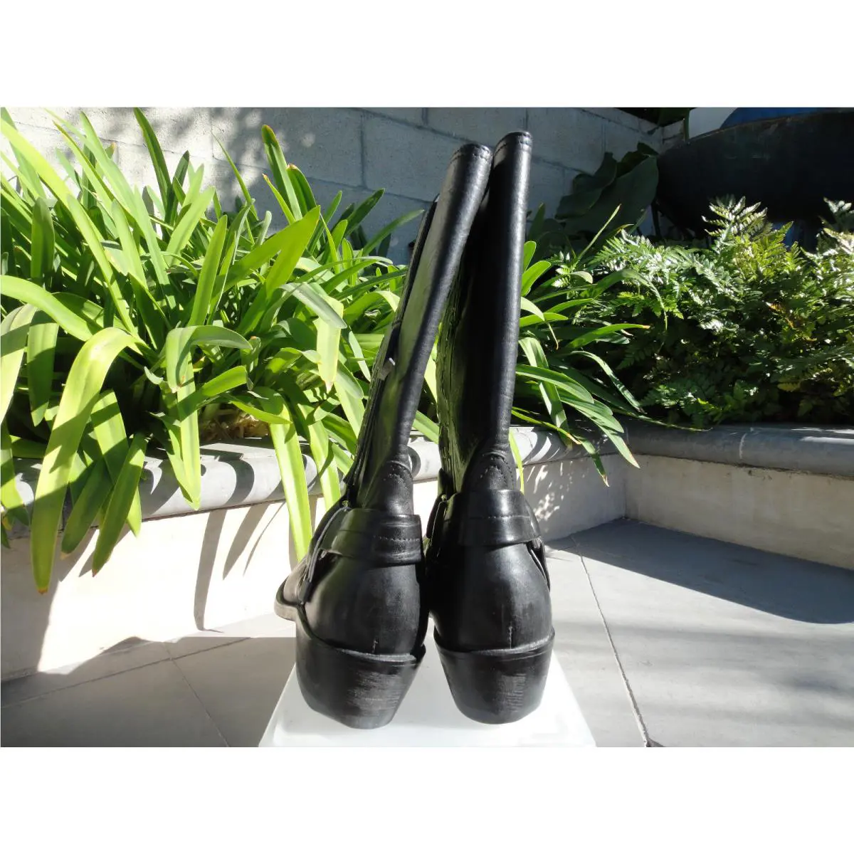 Golden Goose shoes - A1 Black-Iron Eagle 11