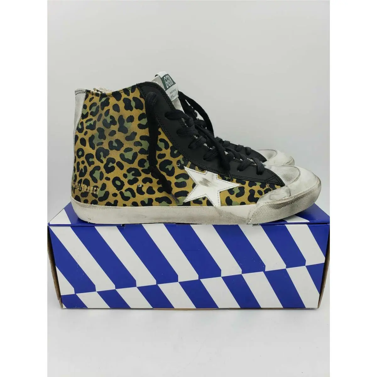 Golden Goose shoes - Leopard 2
