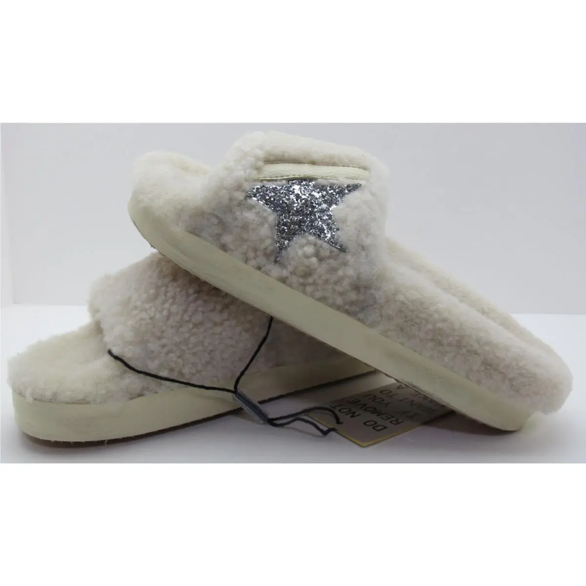Golden Goose shoes - GWF00200.F002844.15260 - GWF00200F00284415260 - Beige (UPC: 8050235224421) 9