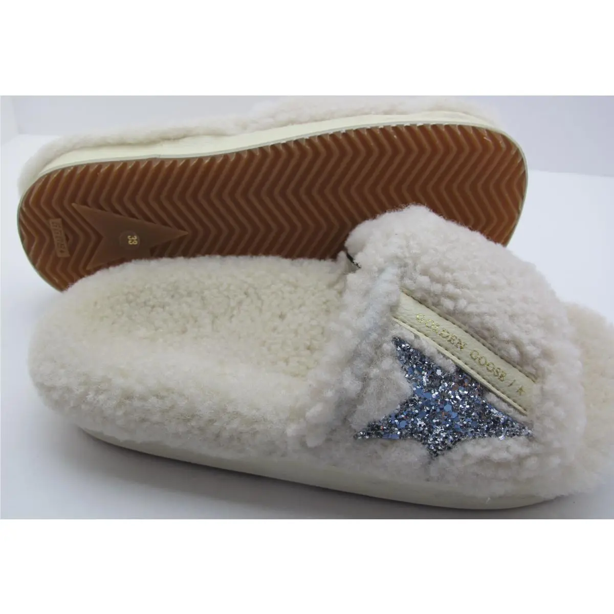 Golden Goose shoes - GWF00200.F002844.15260 - GWF00200F00284415260 - Beige (UPC: 8050235224421) 10