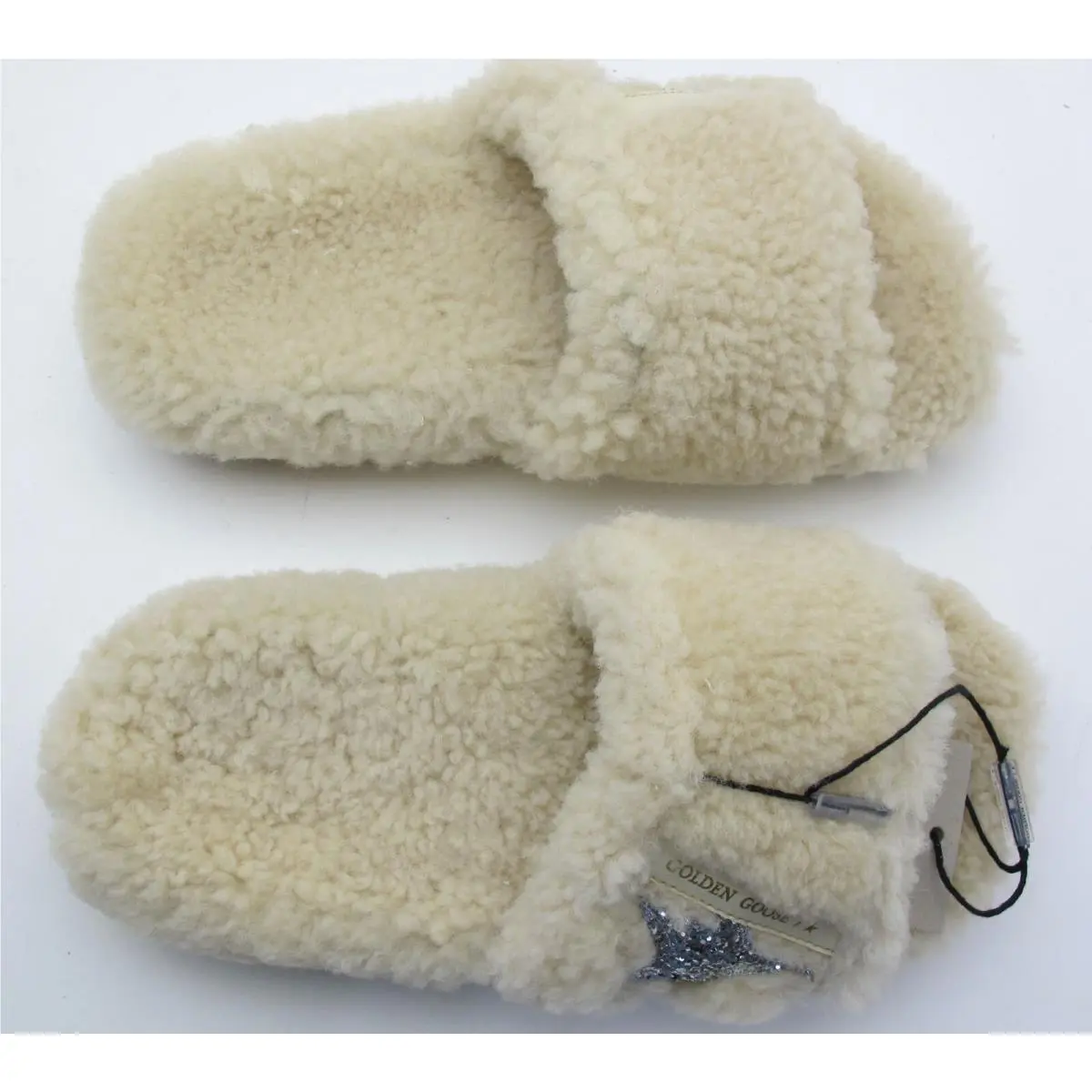 Golden Goose shoes - GWF00200.F002844.15260 - GWF00200F00284415260 - Beige (UPC: 8050235224421) 1