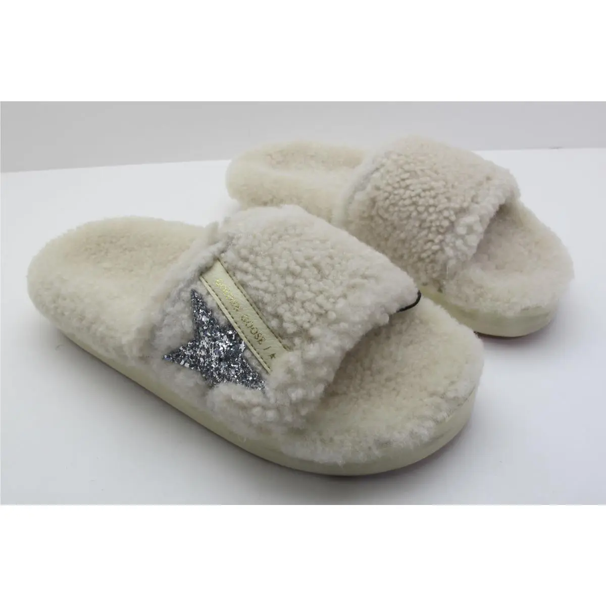 Golden Goose shoes - GWF00200.F002844.15260 - GWF00200F00284415260 - Beige (UPC: 8050235224421) 3