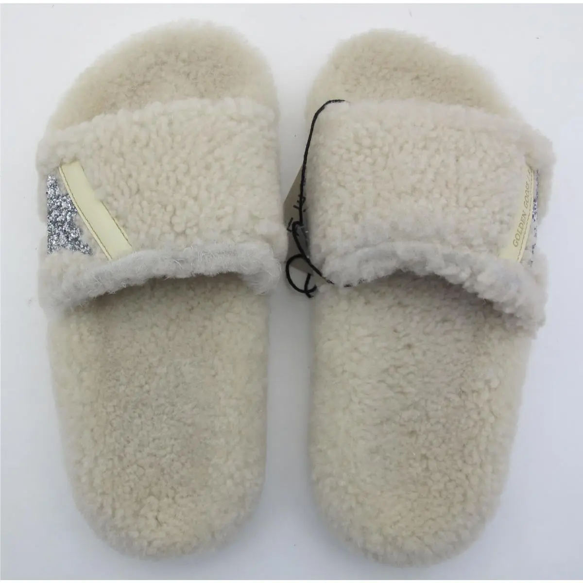 Golden Goose shoes - GWF00200.F002844.15260 - GWF00200F00284415260 - Beige (UPC: 8050235224421) 6