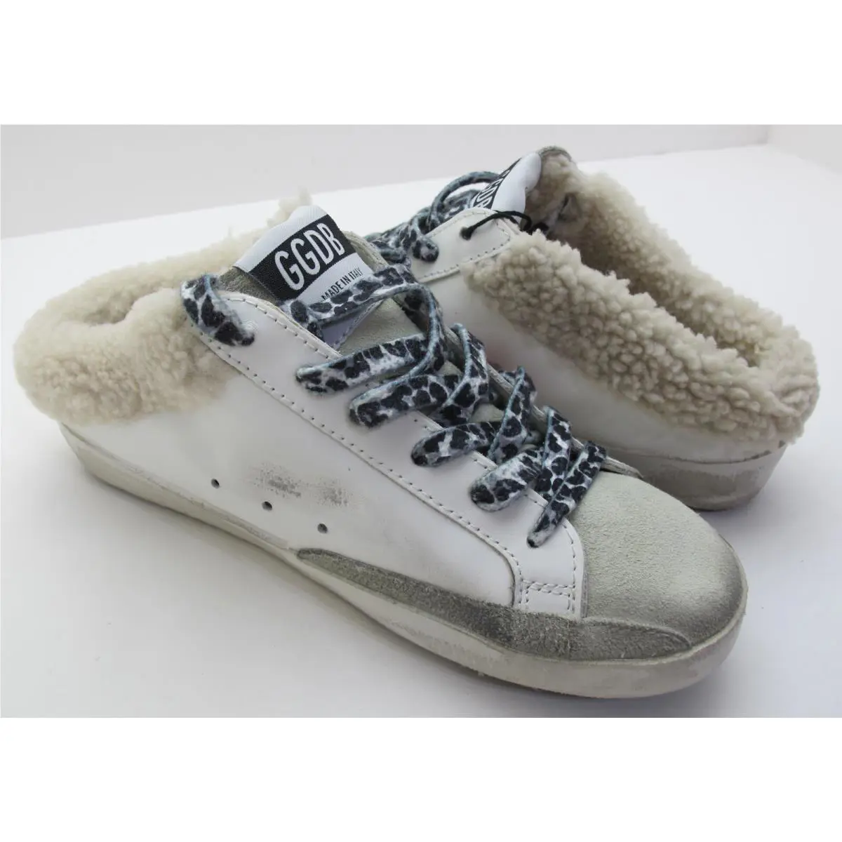 Golden Goose shoes - Super-Star Sabot - Sabot - White (UPC: 8050235223349) 8