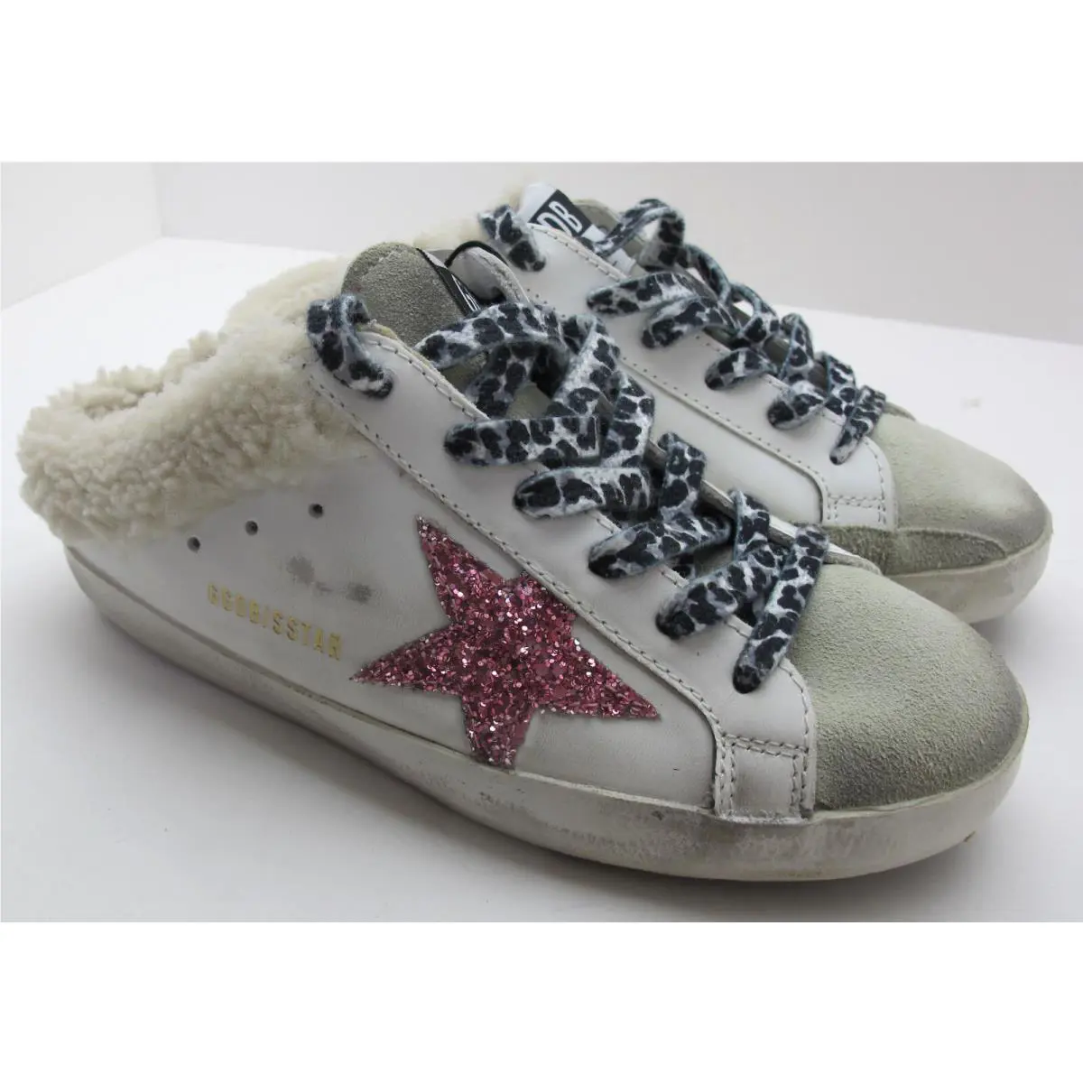 Golden Goose shoes - Super-Star Sabot - Sabot - White (UPC: 8050235223349) 10