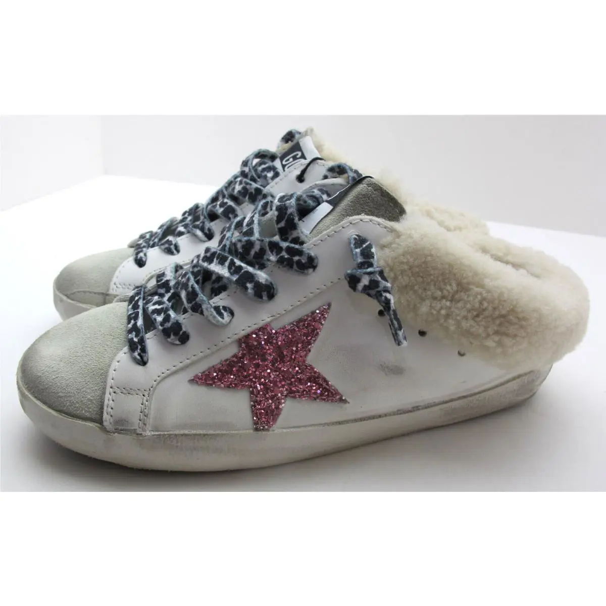 Golden Goose shoes - Super-Star Sabot - Sabot - White (UPC: 8050235223349) 11