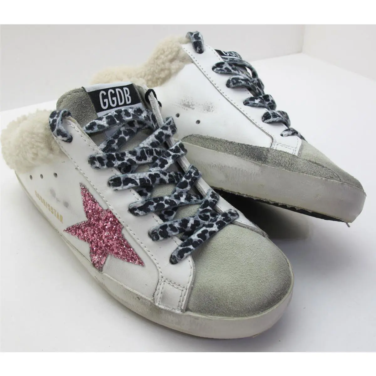 Golden Goose shoes - Super-Star Sabot - Sabot - White (UPC: 8050235223349) 3