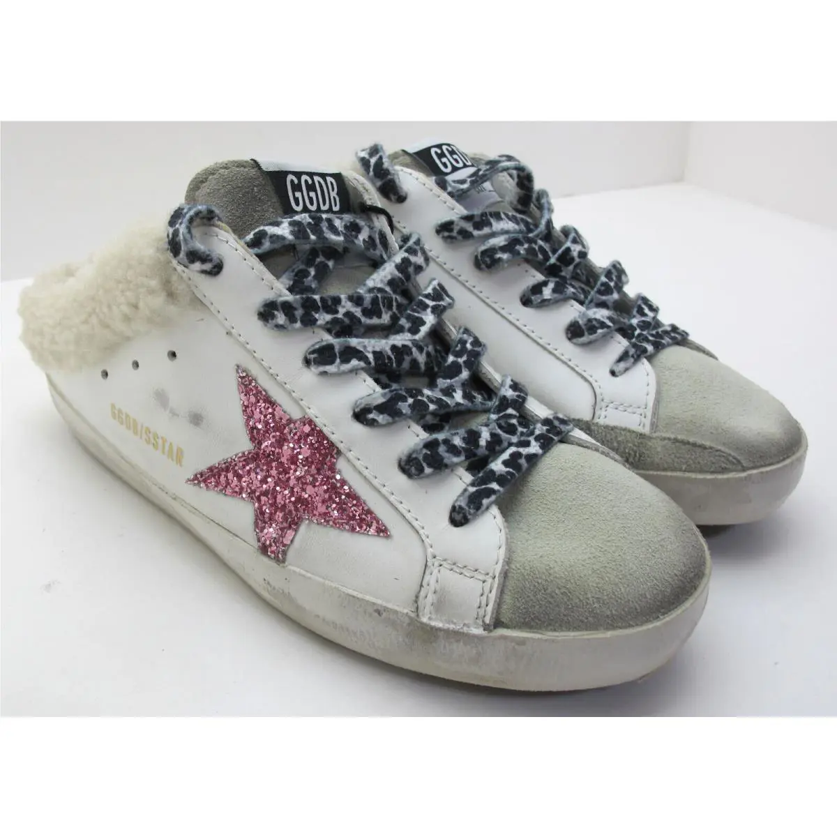 Golden Goose shoes - Super-Star Sabot - Sabot - White (UPC: 8050235223349) 4