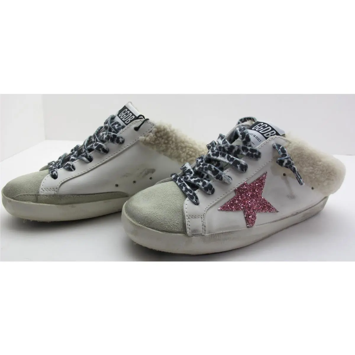 Golden Goose shoes - Super-Star Sabot - Sabot - White (UPC: 8050235223349) 5