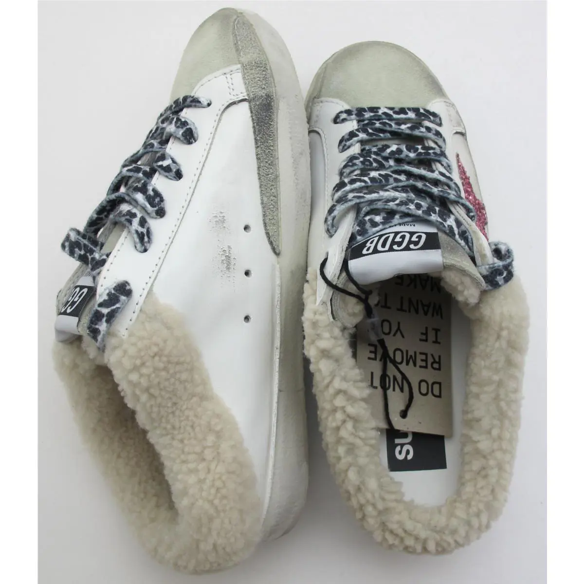 Golden Goose shoes - Super-Star Sabot - Sabot - White (UPC: 8050235223349) 6