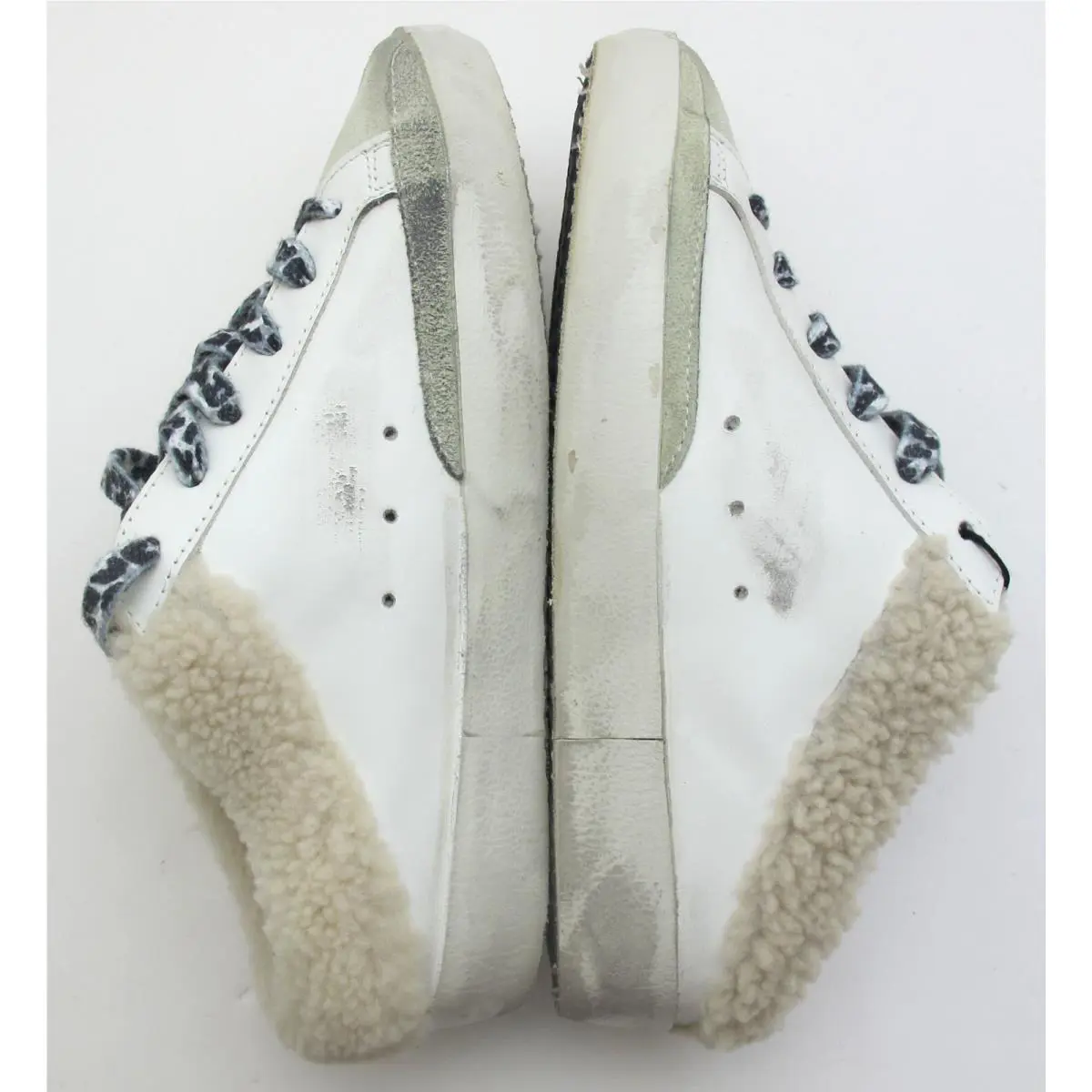 Golden Goose shoes - Super-Star Sabot - Sabot - White (UPC: 8050235223349) 7