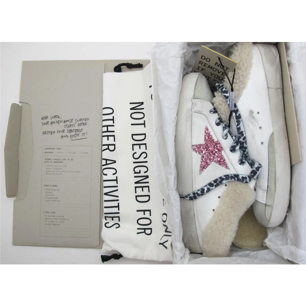 Golden Goose shoes - Super-Star Sabot - Sabot - White (UPC: 8050235223349) 12