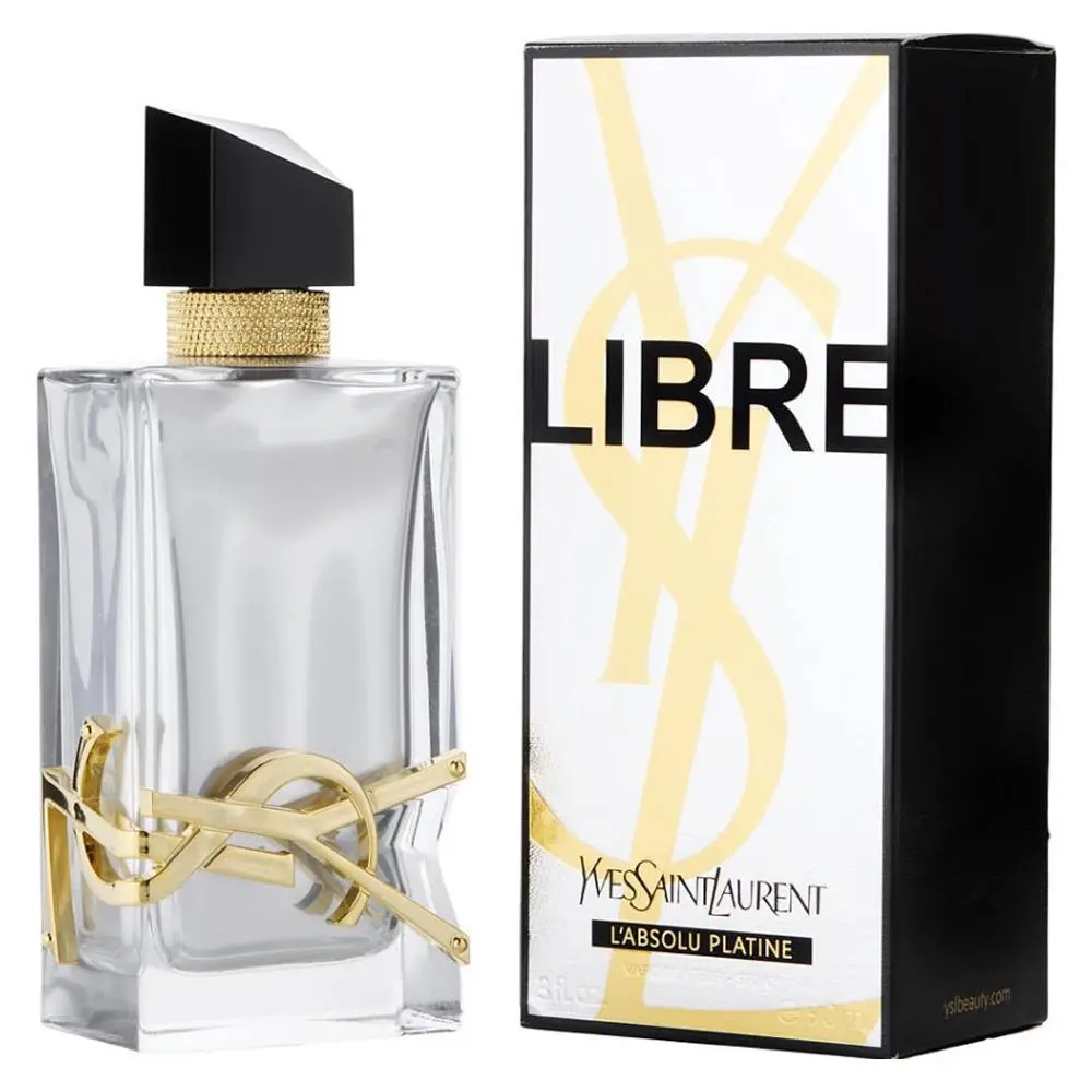 Libre L`absolu Platine Parfum Spray by Yves Saint Laurent