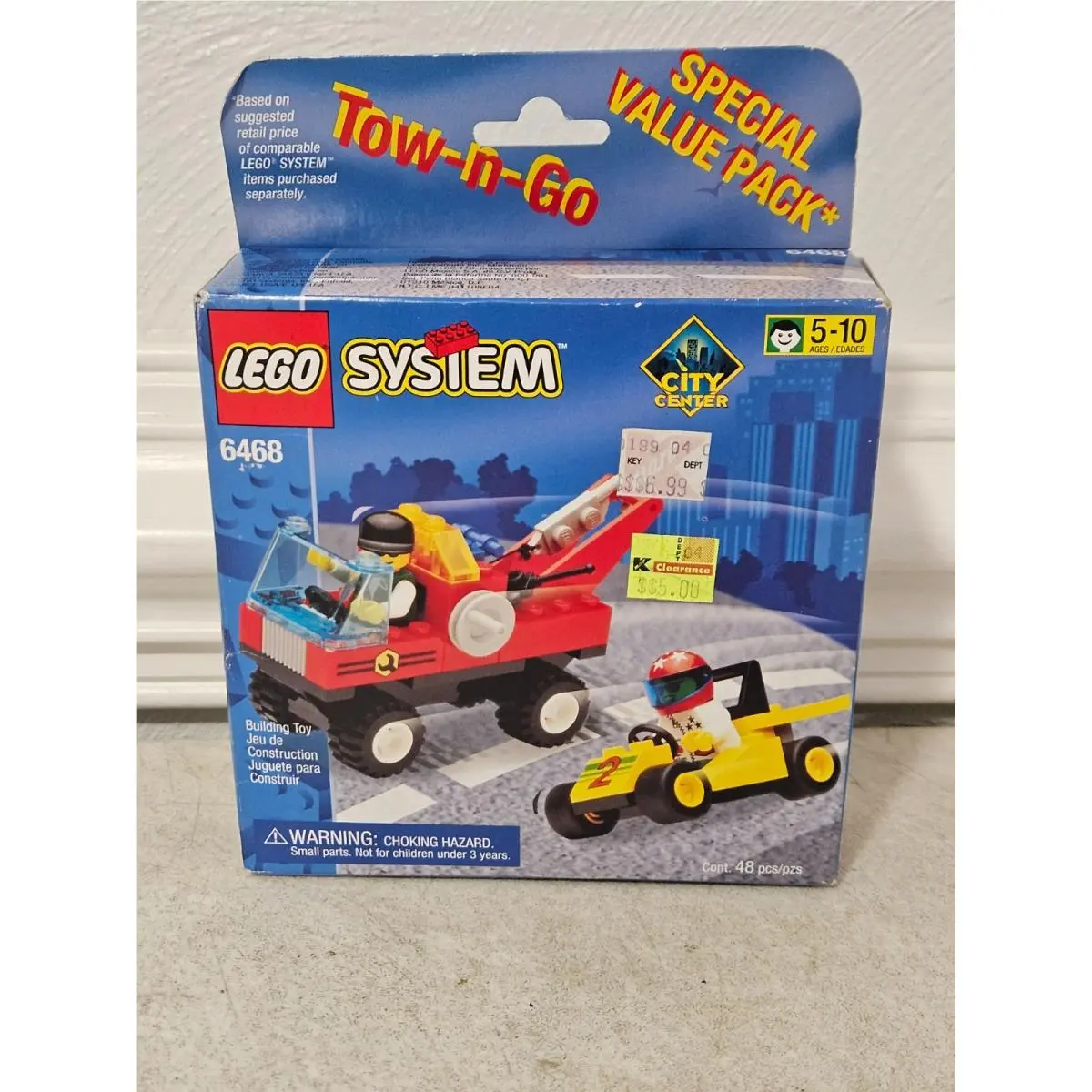 Lego System Tow N GO Special Value Pack 6468