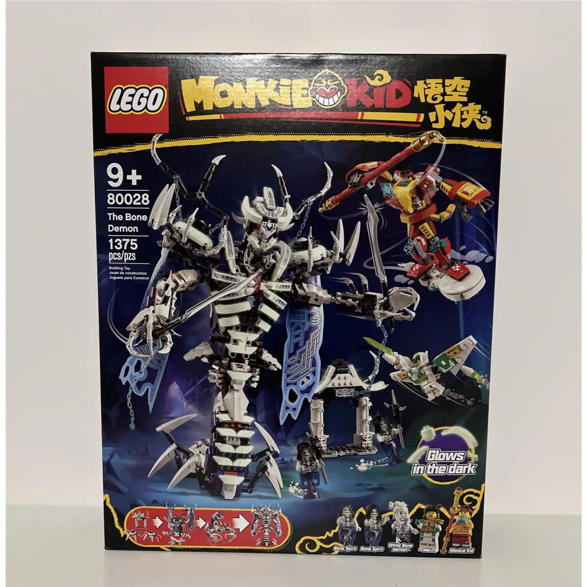 Lego Monkie Kid The Bone Demon 80028