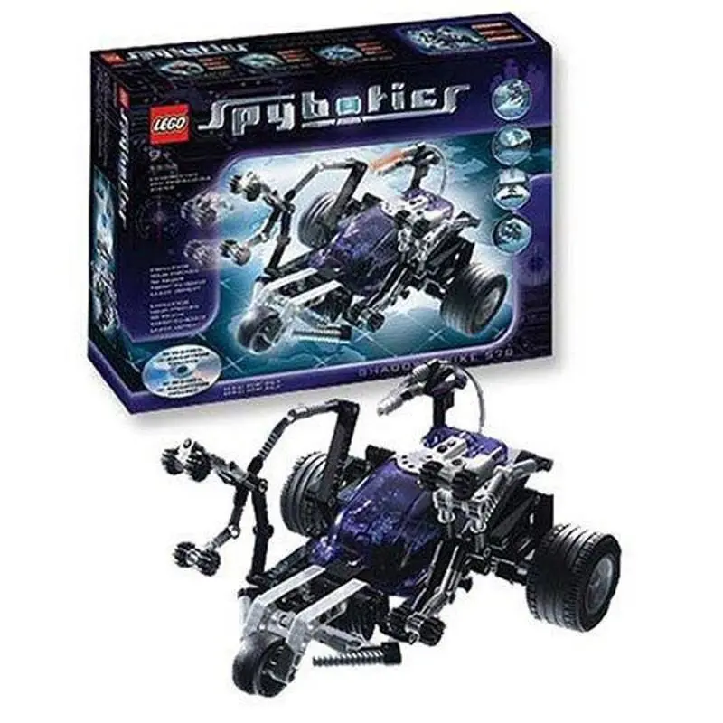 Lego Spybotics 3808 Shadowstrike S70 - Vintage Collectible Retired Spy Robot