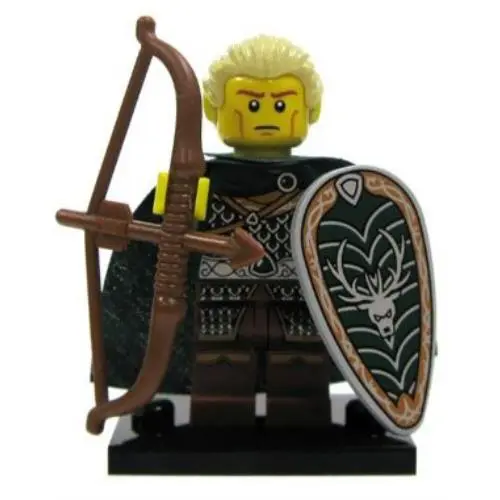 Lego Minifigure Collection Series 3 Loose Mini Figure Elf Archer