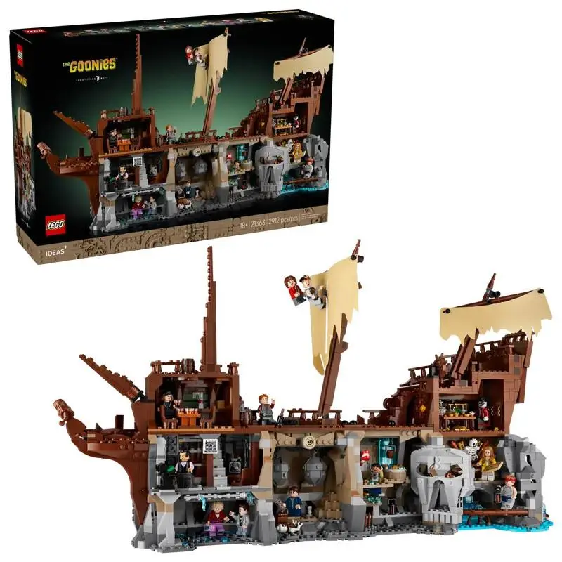 Lego Ideas: The Goonies 21363