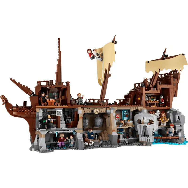 Lego Ideas The Goonies 21363 Box 2912 Pcs