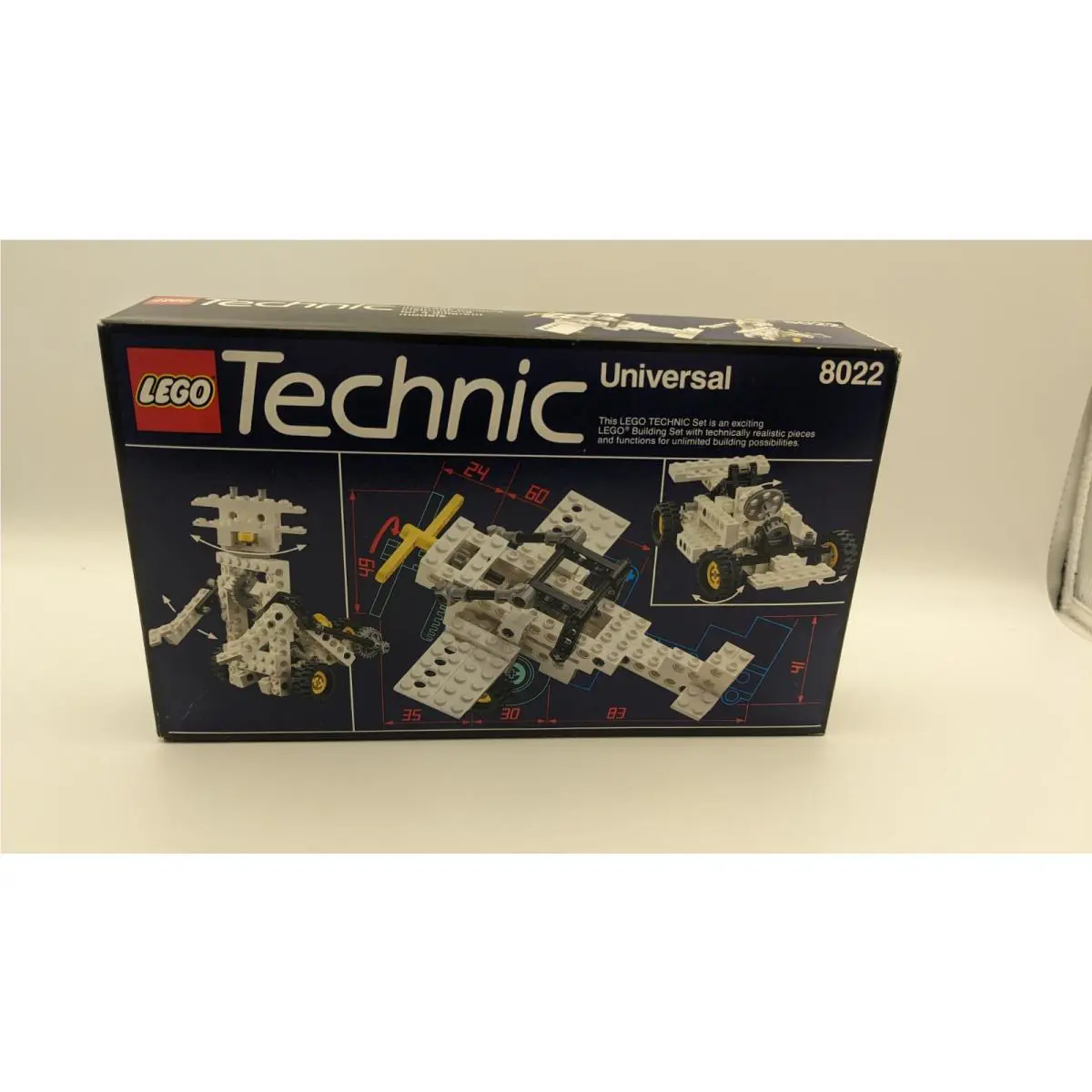 Lego Vintage 1993 Technic: Multi Model Starter Set 8022 Misb