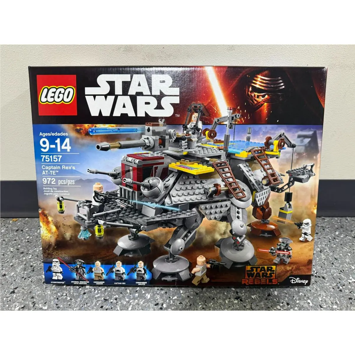 Lego Star Wars Captain Rex`s At-te 75157