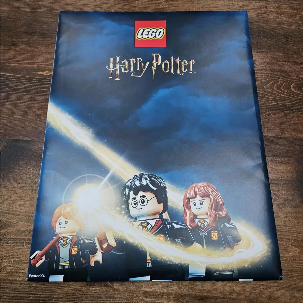 Lego 5009085 Harry Potter Insiders Posters Set Of Four 15.5 x 11.5