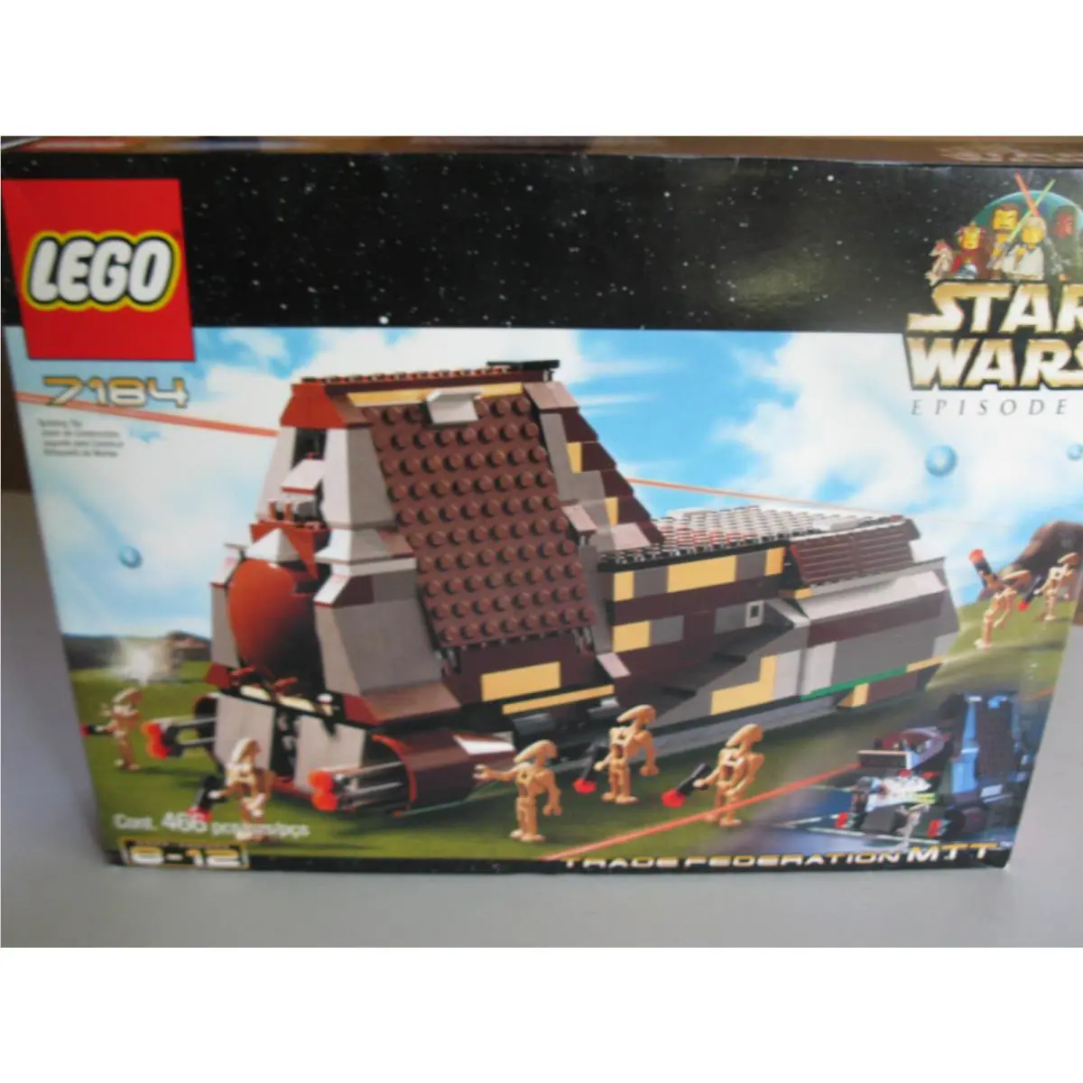 Lego 7184 Star Wars Trade Federation Droid Transport 2000 ..but