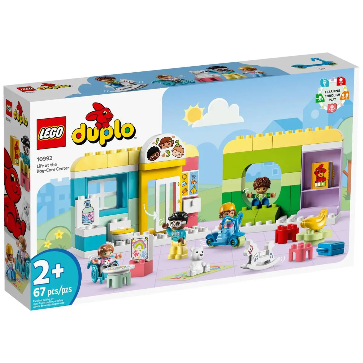 Lego Duplo Sets: 10992 Life At The Day-care Center