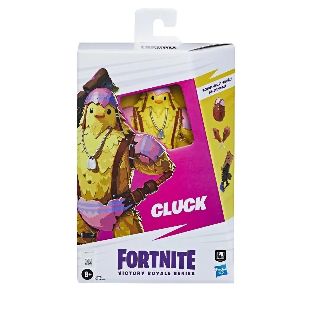 Fortnite Victory Royale Series Crack Collectible Action Figure with Accessories