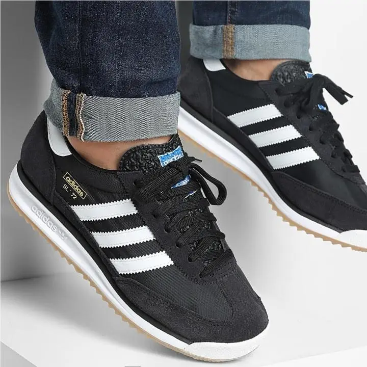 Adidas shoes - Adidas Originals SL 72 RS - Black 1