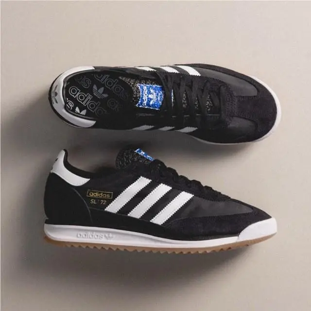 Adidas shoes - Adidas Originals SL 72 RS - Black 13