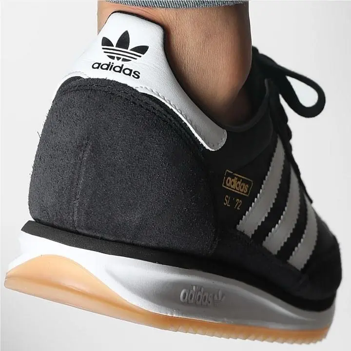 Adidas shoes - Adidas Originals SL 72 RS - Black 18