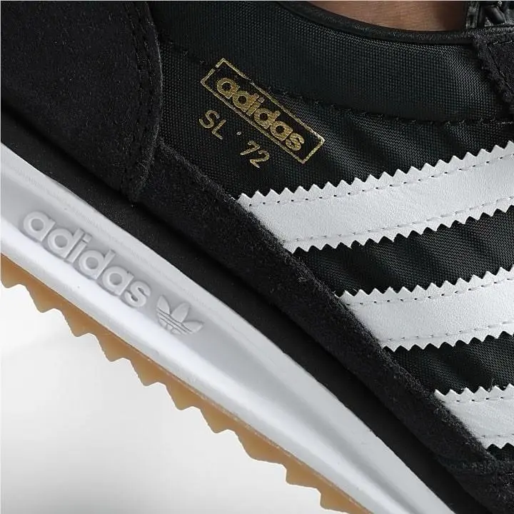 Adidas shoes - Adidas Originals SL 72 RS - Black 17