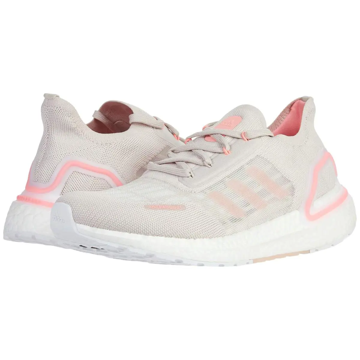 Adidas shoes - Echo Pink/Light Flash Red/Footwear White 6