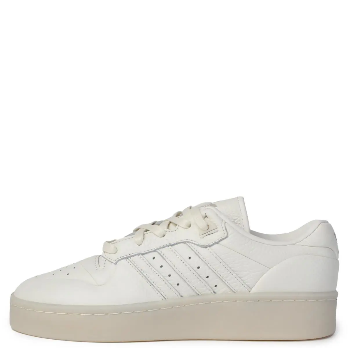 Adidas Rivalry Low Lux IH0350 Sneakers Men`s US 10.5 White Platform Shoes GAL249 - White