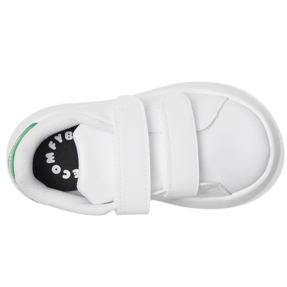 Adidas shoes - White/White/Green 0