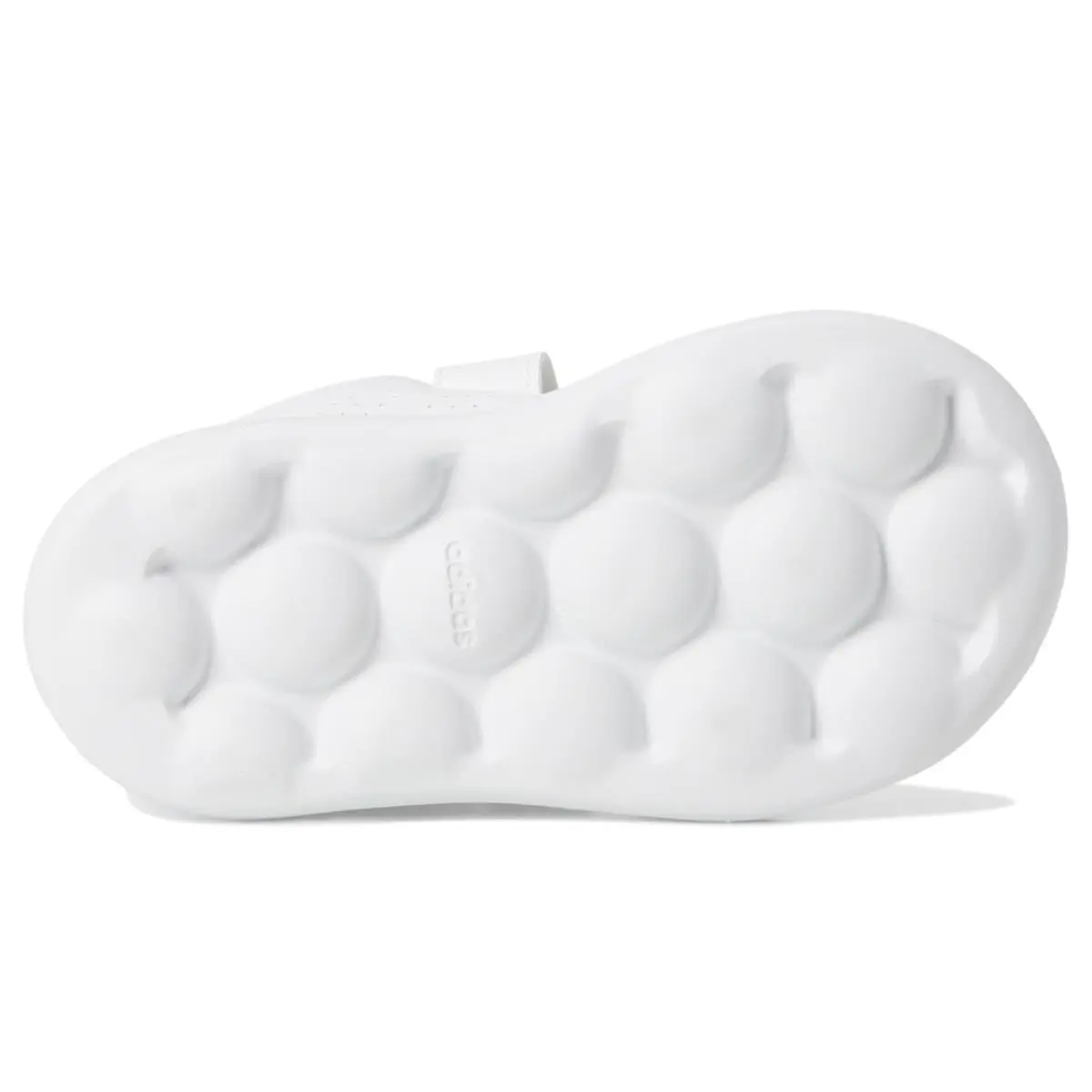 Adidas shoes - White/White/Green 8