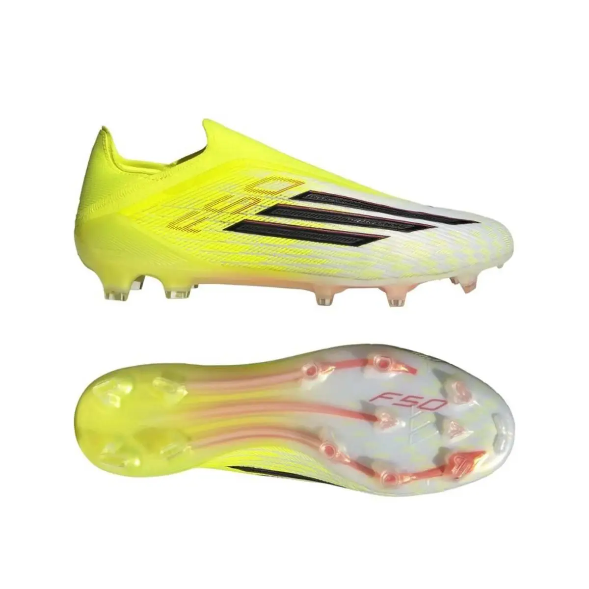 Adidas shoes - adidas F50 - JR6458 - Yellow 6