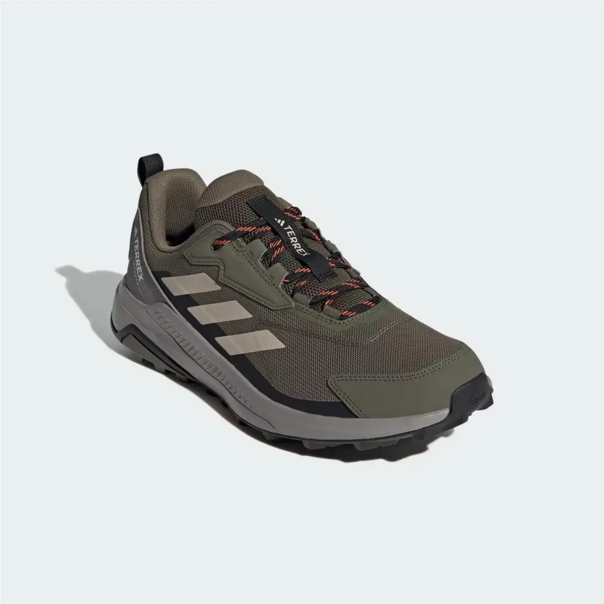 Men`s Adidas ID0894 Terrex Anylander Hiking Olive/beige/grey Sneakers Shoe