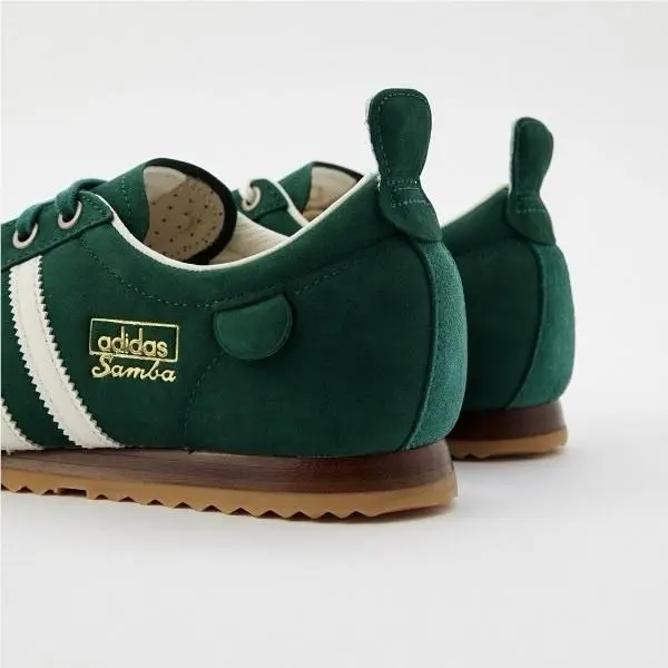 Adidas shoes - adidas Samba - Samba - JI3218 - Green 7
