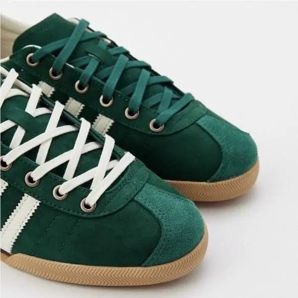 Adidas shoes - adidas Samba - Samba - JI3218 - Green 11