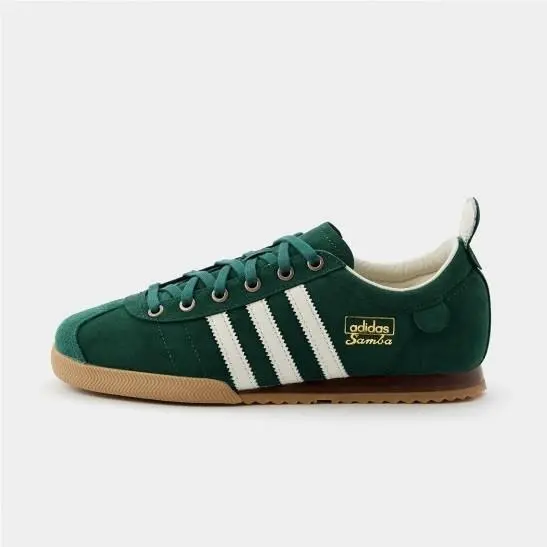 Adidas shoes - adidas Samba - Samba - JI3218 - Green 4