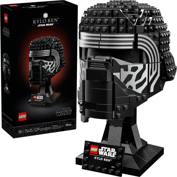 Lego Kylo Ren Helmet Set 75415